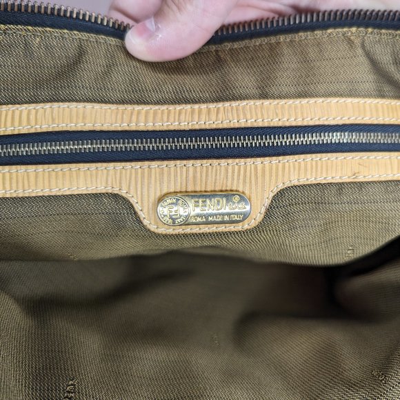 FENDI Zucca Tote Bag - Picture 7 of 9